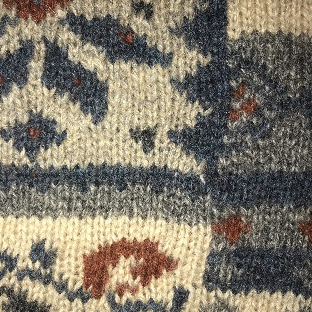 Men’s Thick Wool Sweater